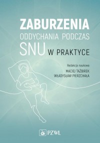 Zaburzenia oddychania podczas snu - okłakda ebooka