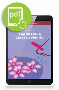 Zaburzenia zmysłu węchu - okłakda ebooka