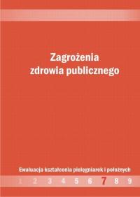 Zagrożenia zdrowia publicznego. - okłakda ebooka