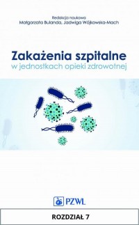 Zakażenia szpitalne w jednostkach - okłakda ebooka