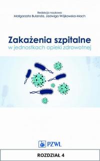 Zakażenia szpitalne w jednostkach - okłakda ebooka