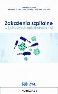 Zakażenia szpitalne w jednostkach - okłakda ebooka