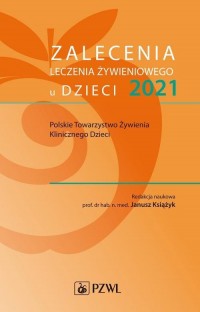 Zalecenia leczenia żywieniowego - okłakda ebooka