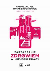 Zarządzanie zdrowiem w miejscu - okłakda ebooka