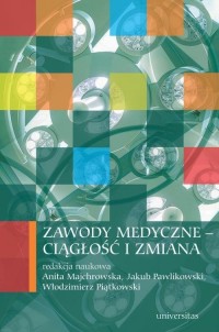 Zawody medyczne ciągłość i zmiana - okłakda ebooka