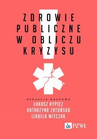 Zdrowie publiczne w obliczu kryzysu - okłakda ebooka