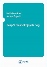 Zespół niespokojnych nóg - okłakda ebooka