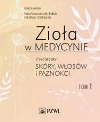 Zioła w medycynie Choroby skóry - okłakda ebooka