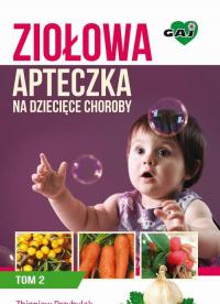 Ziołowa Apteczka na Dziecięce Choroby. - okłakda ebooka