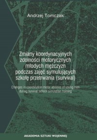 Zmiany koordynacyjnych zdolności - okłakda ebooka