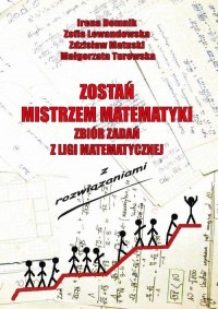 Zostań mistrzem matematyki t. 1. - okłakda ebooka