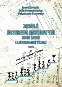 Zostań mistrzem matematyki t. 4. - okłakda ebooka