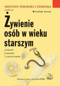 Żywienie osób w wieku starszym - okłakda ebooka