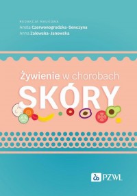 Żywienie w chorobach skóry - okłakda ebooka