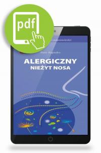 Alergiczny nieżyt nosa - okłakda ebooka