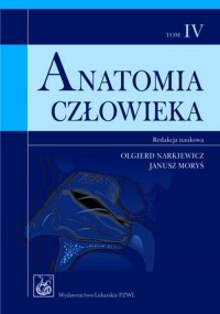 Anatomia człowieka. Tom 4. Podręcznik - okłakda ebooka