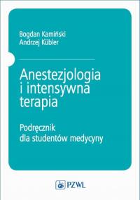 Anestezjologia i intensywna terapia - okłakda ebooka