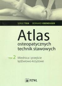 Atlas osteopatycznych technik stawowych. - okłakda ebooka