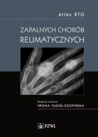 Atlas RTG zapalnych chorób reumatycznych - okłakda ebooka