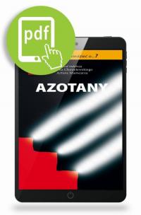 Azotany - okłakda ebooka