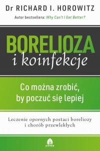 Borelioza i koinfekcje - okłakda ebooka