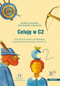 Celuję w C2. Zbiór zadań do egzaminu - okładka podręcznika