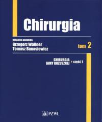 Chirurgia. Tom 2. Chirurgia jamy - okłakda ebooka