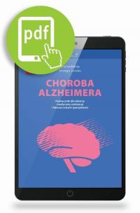 Choroba Alzheimera - okłakda ebooka