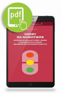 Chory na nowotwór interakcje analgetyków - okłakda ebooka