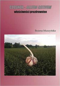 Czosnek  -  allium sativum  właściwości - okłakda ebooka