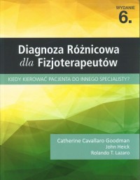 Diagnoza różnicowa dla fizjoterapeutów. - okładka książki