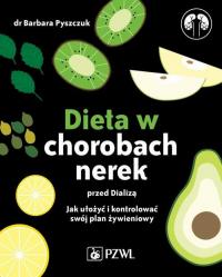 Dieta w chorobach nerek przed dializą. - okłakda ebooka