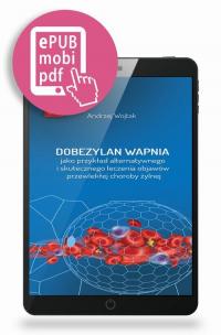 Dobezylan wapnia jako przykład - okłakda ebooka