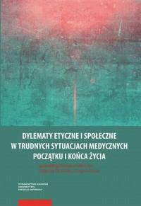 Dylematy etyczne i społeczne w - okłakda ebooka