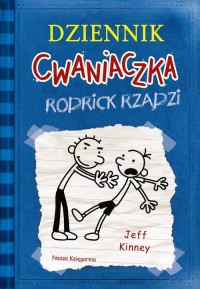 Dziennik cwaniaczka 2. Rodrick - okładka książki