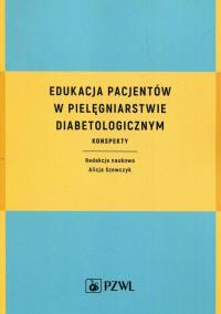 Edukacja pacjentów w pielęgniarstwie - okłakda ebooka