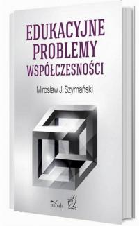 Edukacyjne problemy współczesności - okłakda ebooka