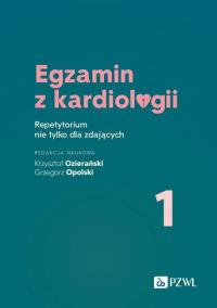 Egzamin z kardiologii 1. Repetytorium - okłakda ebooka