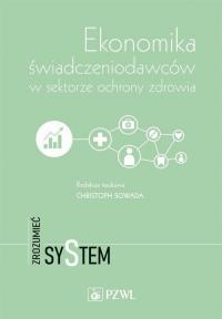 Ekonomika świadczeniodawców w sektorze - okłakda ebooka