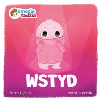 Emocje Tadzia Wstyd - okładka książki