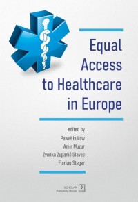 Equal Access to healthcare in Europe - okłakda ebooka