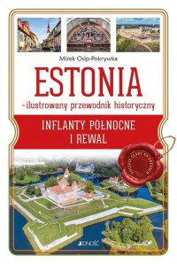 Estonia Ilustrowany przewodnik - okładka książki