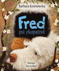 Fred Psi ekopatrol - okładka książki