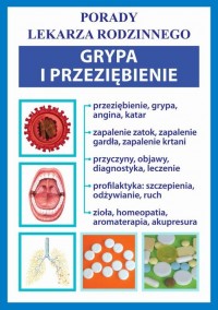 Grypa i przeziębienie. Porady lekarza - okłakda ebooka