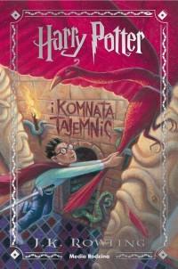 Harry Potter i Komnata Tajemnic - okładka książki