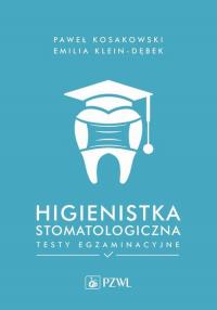 Higienistka stomatologiczna. Testy - okłakda ebooka