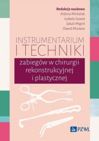 Instrumentarium i techniki zabiegów - okłakda ebooka