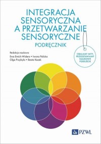 Integracja sensoryczna a przetwarzanie - okłakda ebooka