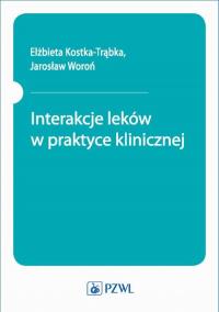 Interakcje leków w praktyce klinicznej - okłakda ebooka