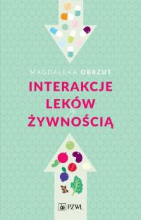 Interakcje leków z żywnością - okłakda ebooka